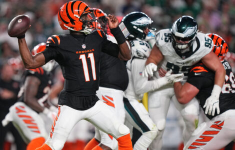 Bengals Eagles Football